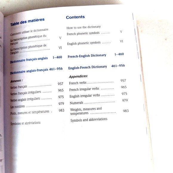 French-English Pocket Dictionary & Rick Steves French Phrases Both BooksLike New - Picture 10 of 16